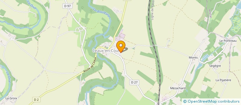 localisation de l'entreprise MADAME STEPHANIE BOUYER  VALENCE-EN-POITOU