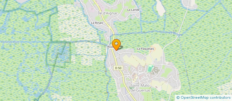 localisation de l'entreprise MADAME STEPHANIE BRABAN  SAINT-MALO-DE-GUERSAC