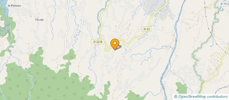 localisation de l'entreprise MADAME STEPHANIE BRAGANCE  LORRAIN