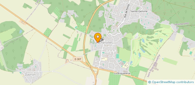 localisation de l'entreprise MADAME STEPHANIE BRAUX  FEUCHEROLLES