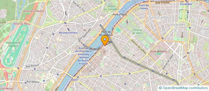 localisation de l'entreprise MADAME STEPHANIE BREMOND  PARIS