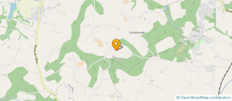 localisation de l'entreprise MADAME STEPHANIE BREUGNON  POUILLON