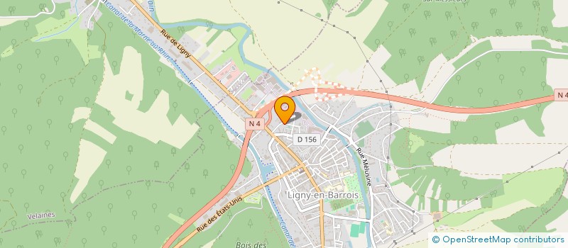 localisation de l'entreprise MADAME STEPHANIE BRIARD à LIGNY-EN-BARROIS