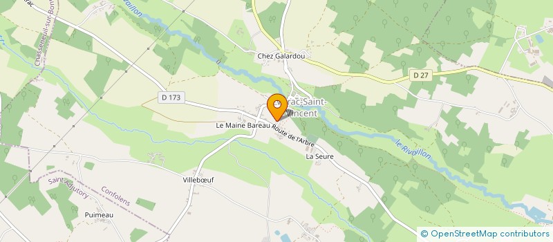 localisation de l'entreprise MADAME STEPHANIE BRIE à MONTEMBŒUF