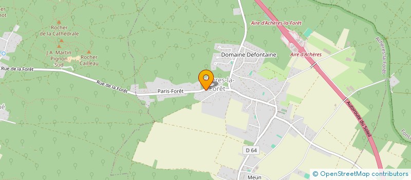 localisation de l'entreprise MADAME STEPHANIE BRIET  SAINT-PIERRE-LES-NEMOURS