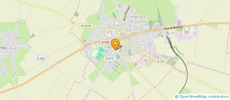 localisation de l'entreprise MADAME STEPHANIE BRIGITTE S MANSY  CREVECUR-LE-GRAND