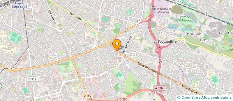 localisation de l'entreprise MADAME STEPHANIE BRILLOUET à BORDEAUX