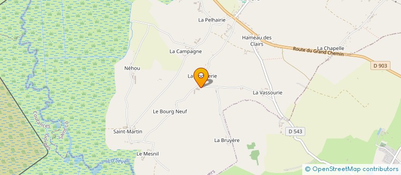 localisation de l'entreprise MADAME STEPHANIE BRISSET à AUVERS