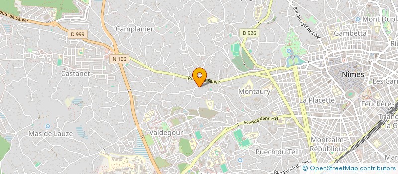 localisation de l'entreprise MADAME STEPHANIE BRIZARD  NIMES