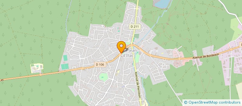 localisation de l'entreprise MADAME STEPHANIE BROQUAIRE  LE HAILLAN