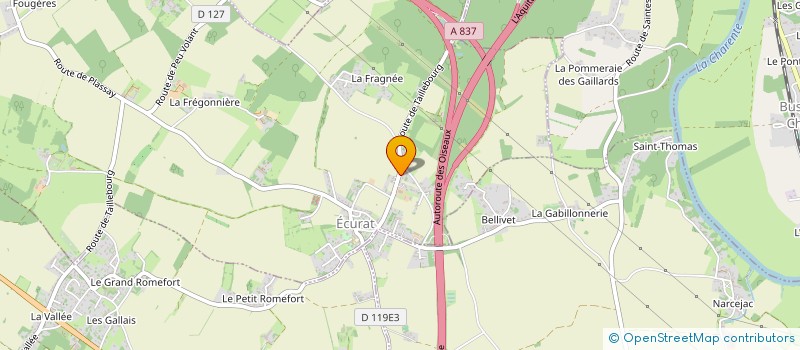 localisation de l'entreprise MADAME STEPHANIE BRUN  ECURAT