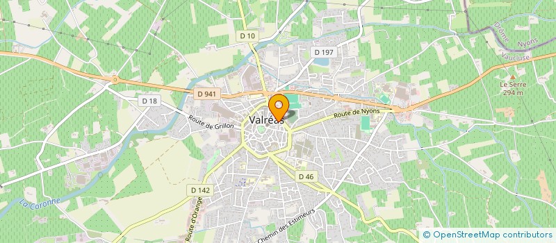 localisation de l'entreprise MADAME STEPHANIE BRUOT à VALREAS