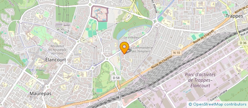 localisation de l'entreprise MADAME STEPHANIE BUCKNER  LINAS