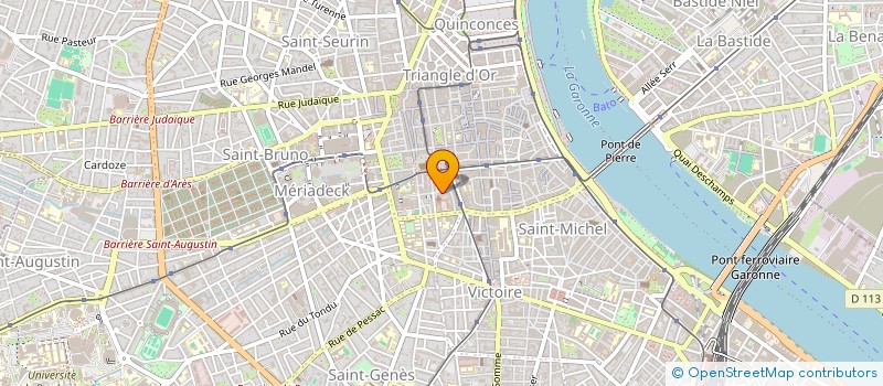 localisation de l'entreprise MADAME STEPHANIE BUL  BORDEAUX