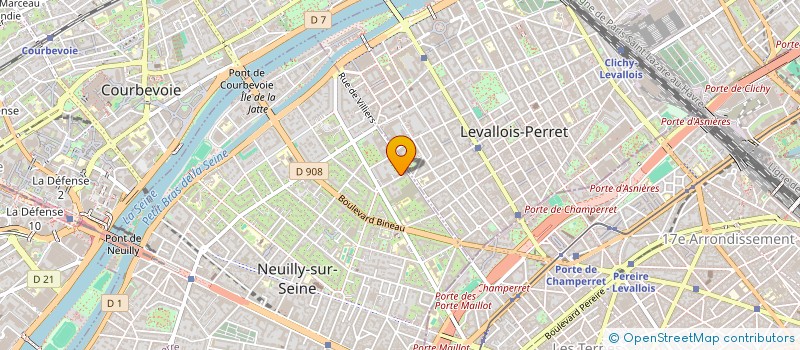 localisation de l'entreprise MADAME STEPHANIE BUOB à NEUILLY SUR SEINE