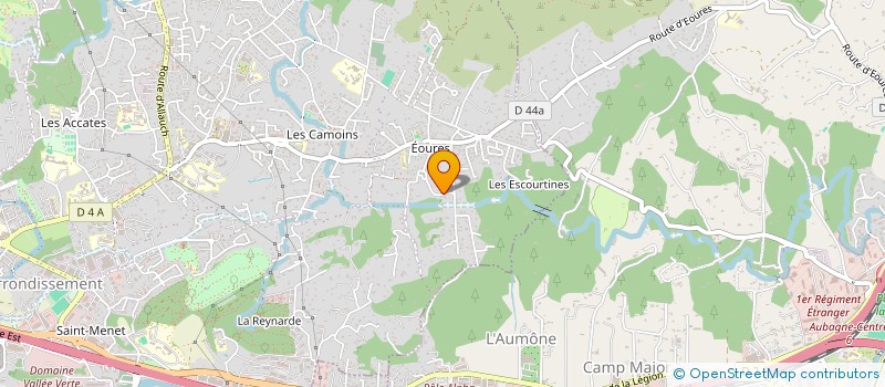 localisation de l'entreprise MADAME STEPHANIE BUZZI à MARSEILLE