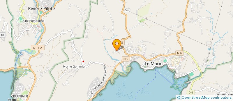 localisation de l'entreprise MADAME STEPHANIE CABIT  LE MARIN