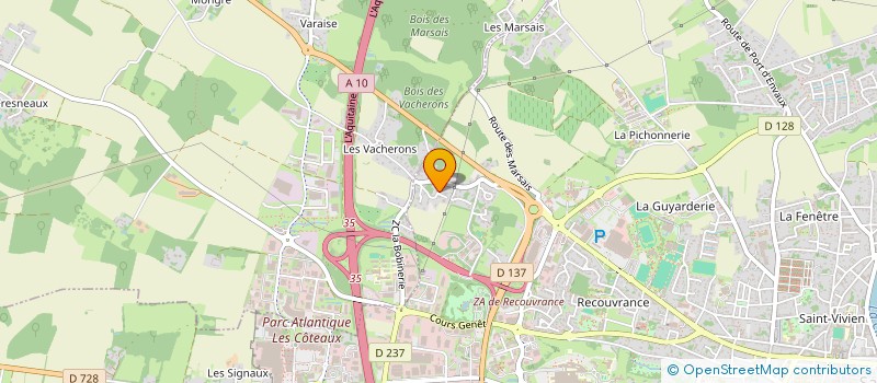 localisation de l'entreprise MADAME STEPHANIE CABOS  SAINTES