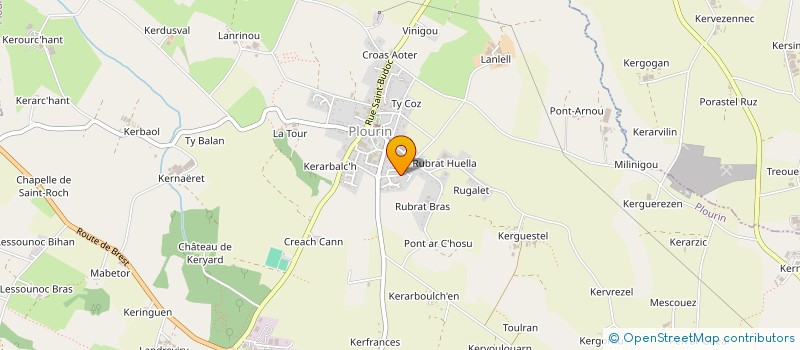 localisation de l'entreprise MADAME STEPHANIE CADET  PLOURIN