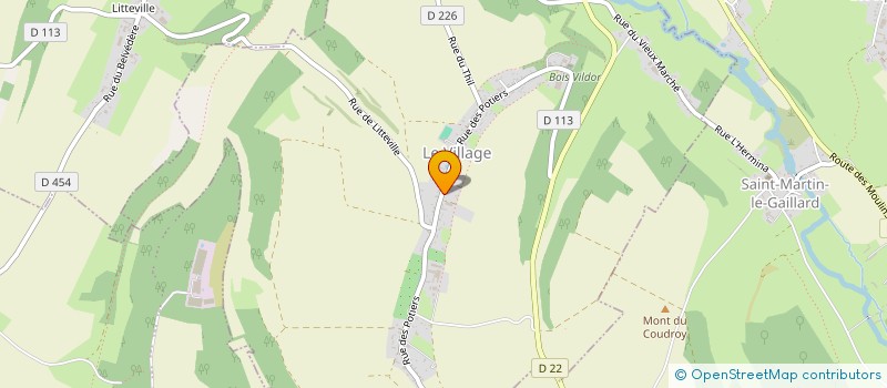 localisation de l'entreprise MADAME STEPHANIE CAILLET  CANEHAN