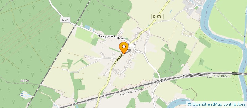 localisation de l'entreprise MADAME STEPHANIE CAISEY  PONCEY-LES-ATHEE