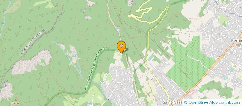 localisation de l'entreprise MADAME STEPHANIE CALEMARD à SAINT-ISMIER