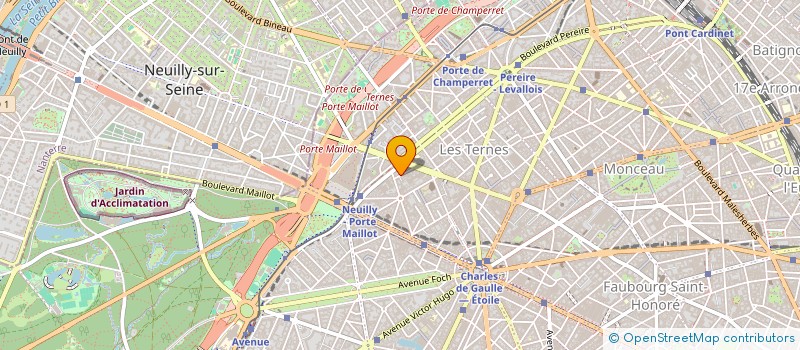 localisation de l'entreprise MADAME STEPHANIE CALERO  PARIS