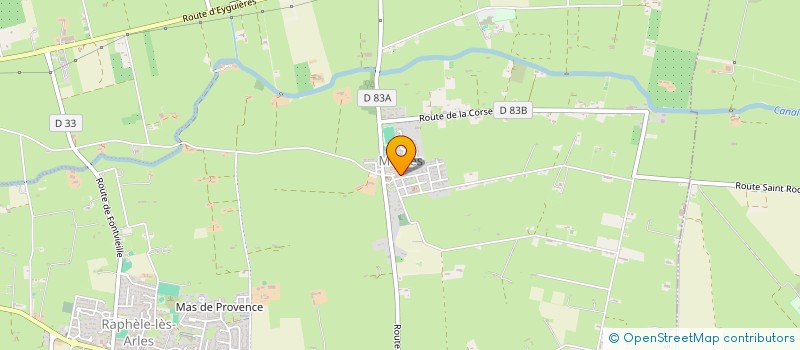 localisation de l'entreprise MADAME STEPHANIE CALLAMAND  ARLES