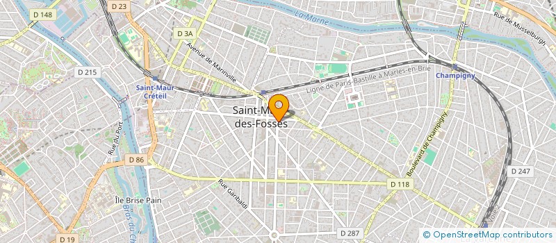 localisation de l'entreprise MADAME STEPHANIE CAMBON à SAINT-MAUR-DES-FOSSES