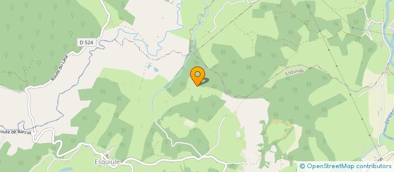 localisation de l'entreprise MADAME STEPHANIE CAMPO  ESQUIULE