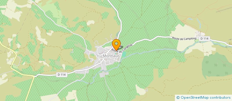 localisation de l'entreprise MADAME STEPHANIE CANGUILHEM  VAL-DE-DAGNE