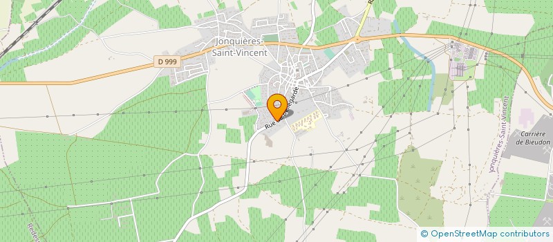 localisation de l'entreprise MADAME STEPHANIE CANO  MONTFRIN