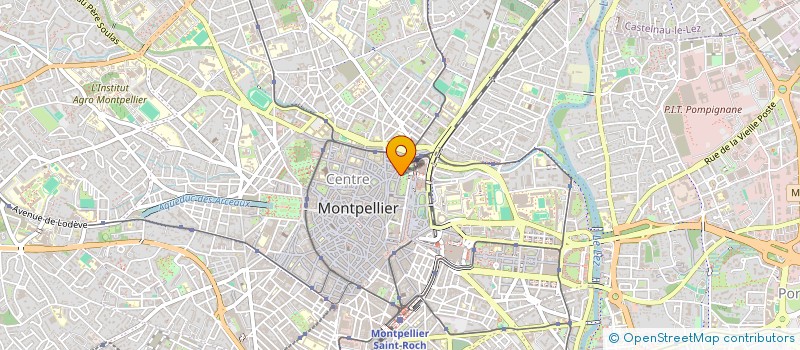 localisation de l'entreprise MADAME STEPHANIE CANUT à MONTPELLIER