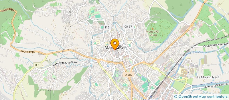 localisation de l'entreprise MADAME STEPHANIE CANZANO à MANOSQUE