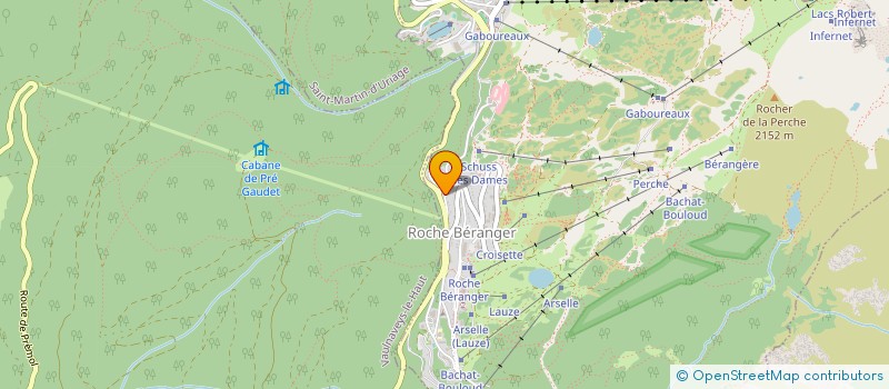 localisation de l'entreprise MADAME STEPHANIE CAPEL  CHAMROUSSE