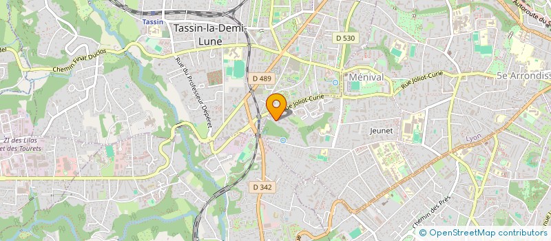 localisation de l'entreprise MADAME STEPHANIE CAPEL à LYON