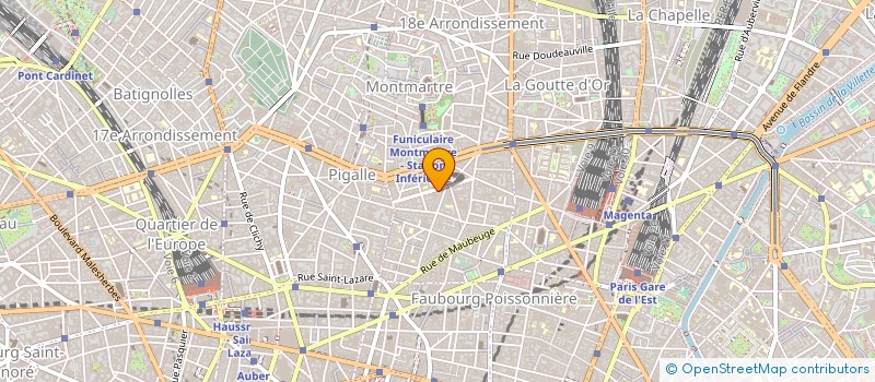 localisation de l'entreprise MADAME STEPHANIE CAPITOLIN  PARIS