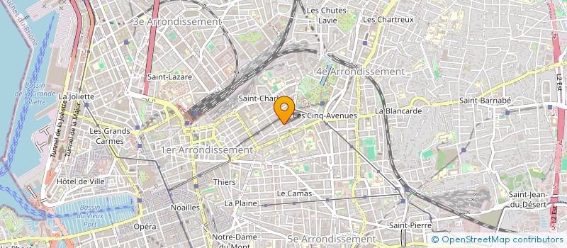 localisation de l'entreprise MADAME STEPHANIE CAPPELLINI à MARSEILLE