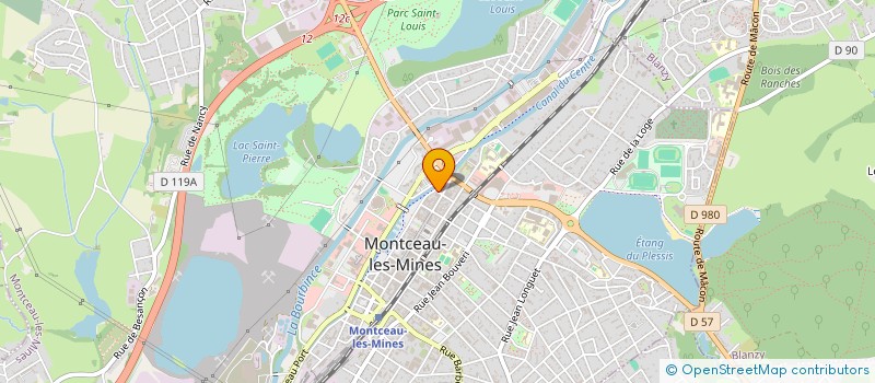 localisation de l'entreprise MADAME STEPHANIE CAPRIOLI  SAINT-EUSEBE