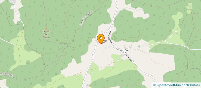 localisation de l'entreprise MADAME STEPHANIE CARCASSA  LE FOUSSERET