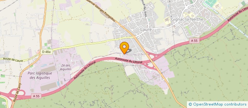 localisation de l'entreprise MADAME STEPHANIE CARMONA  LE ROVE