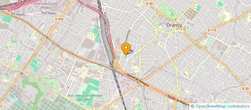 localisation de l'entreprise MADAME STEPHANIE CARRARO à DRANCY