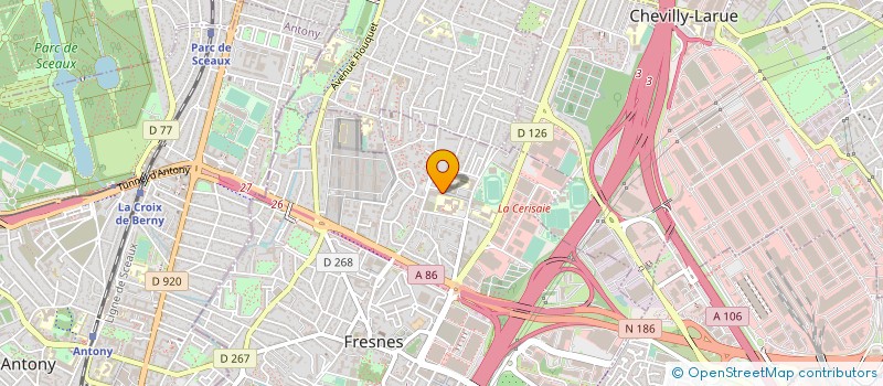 localisation de l'entreprise MADAME STEPHANIE CARREY  PARIS