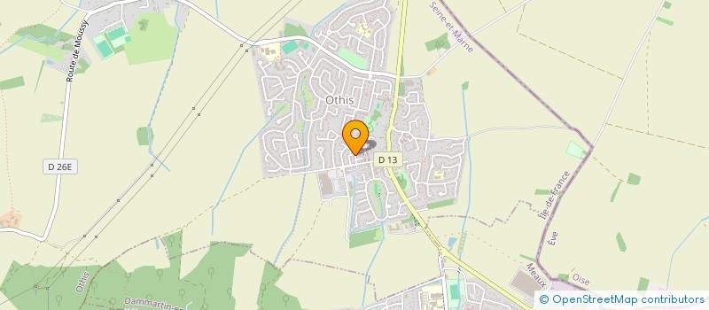 localisation de l'entreprise MADAME STEPHANIE CARRICO  OTHIS