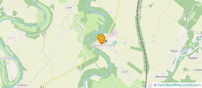 localisation de l'entreprise MADAME STEPHANIE CARROLL  VALENCE-EN-POITOU