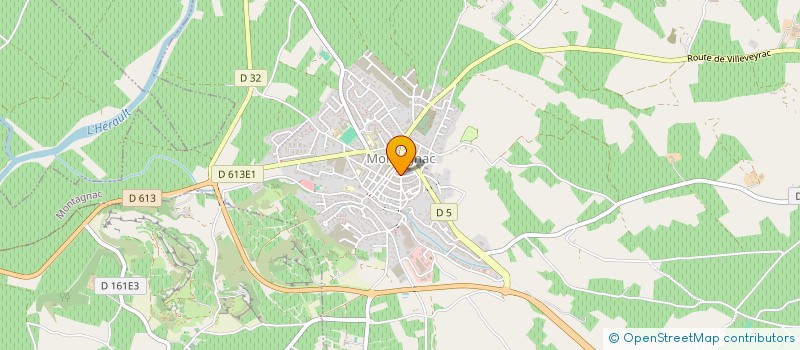 localisation de l'entreprise MADAME STEPHANIE CARTON  MONTAGNAC