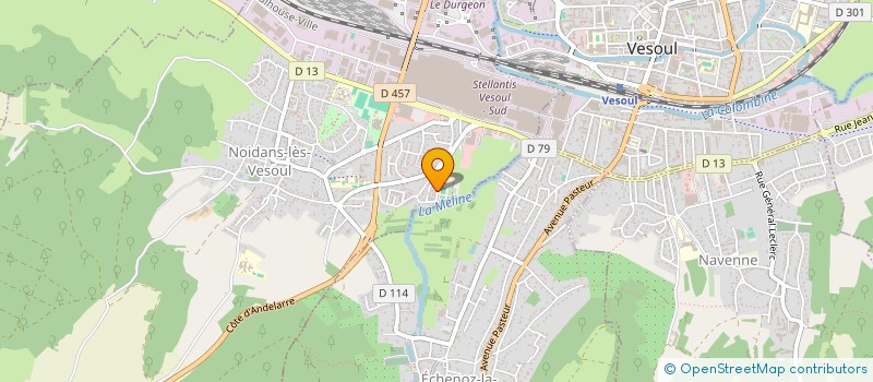 localisation de l'entreprise MADAME STEPHANIE CARTON  NOIDANS-LES-VESOUL