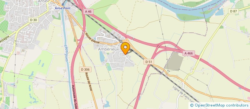 localisation de l'entreprise MADAME STEPHANIE CARVALHO  AMBERIEUX