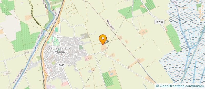 localisation de l'entreprise MADAME STEPHANIE CARVALHO  SAINT-LAURENT-D'AIGOUZE
