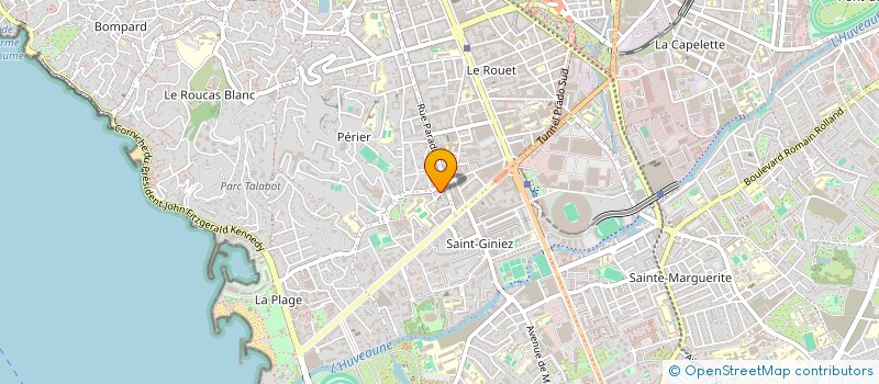 localisation de l'entreprise MADAME STEPHANIE CAS à MARSEILLE